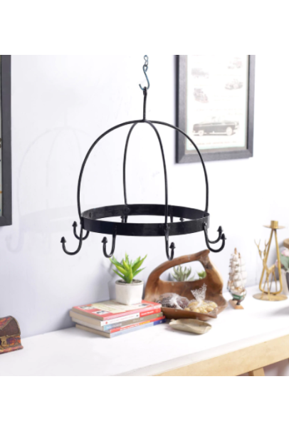 White Metal Tea Light Holder
